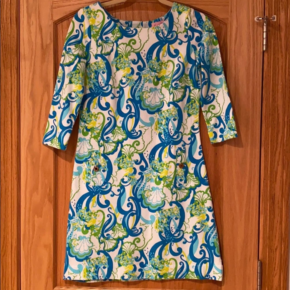 Cotton Shift dress